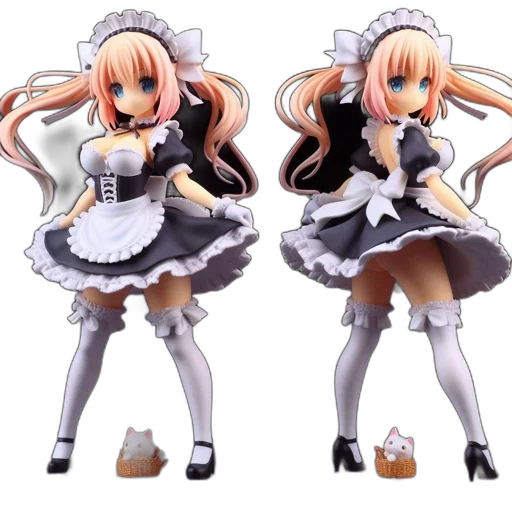 dress, 3d render, concept art, anime transparent PNG cut-out