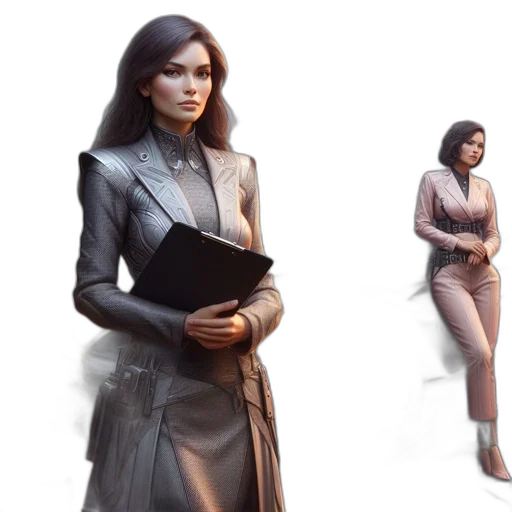 concept art, fantasy art, photorealistic, 3d render transparent PNG cut-out