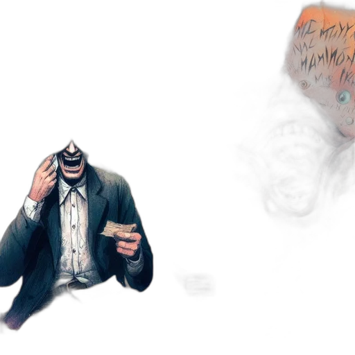 mask, jacket, face, robot transparent PNG cut-out