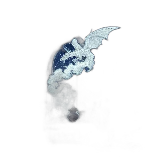dragon, creature, weapon, sword transparent PNG cut-out