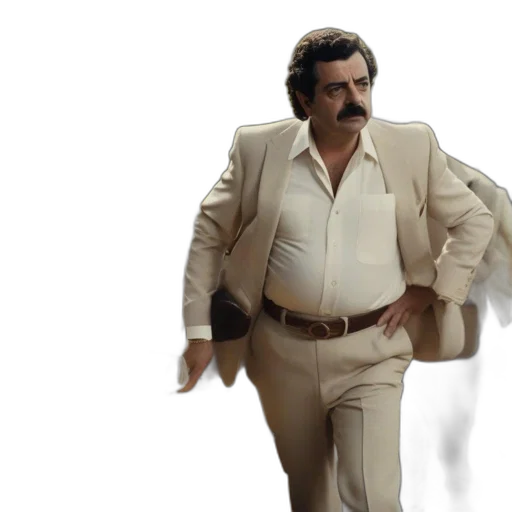 jacket, concept art, man, beige transparent PNG cut-out