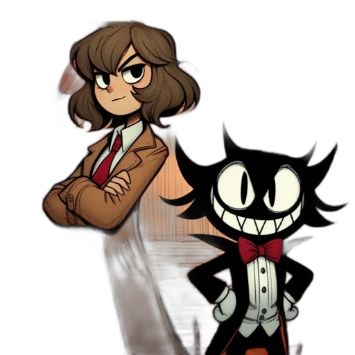 jacket, mask, concept art, cartoon transparent PNG cut-out