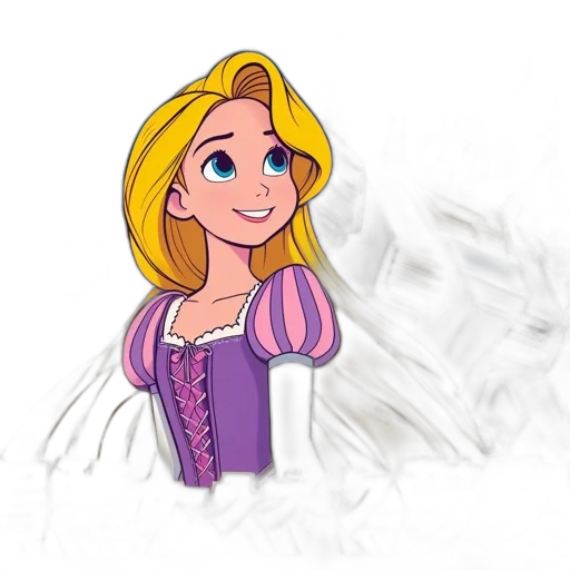 dress, face, staff, jewelry transparent PNG cut-out