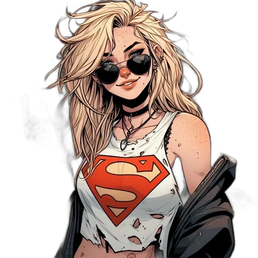 comic book art, cartoon, concept art, fantasy art transparent PNG cut-out