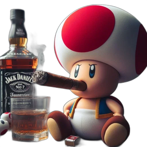bottle, weapon, hat, staff transparent PNG cut-out