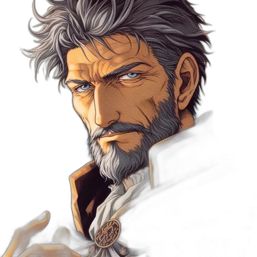 face, staff, fantasy art, concept art transparent PNG cut-out