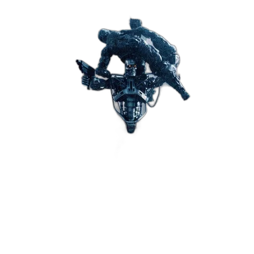 weapon, robot, dragon, creature transparent PNG cut-out