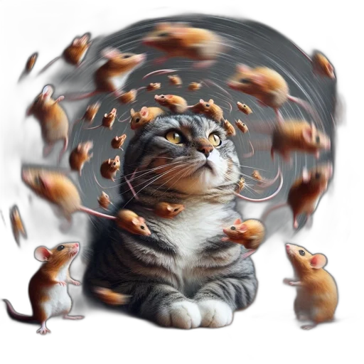 animal, crown, umbrella, hat transparent PNG cut-out