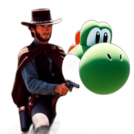 weapon, hat, staff, animal transparent PNG cut-out