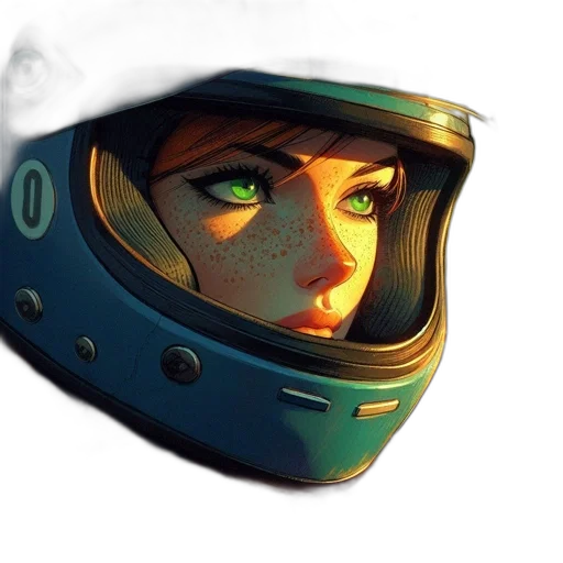face, mask, robot, hat transparent PNG cut-out
