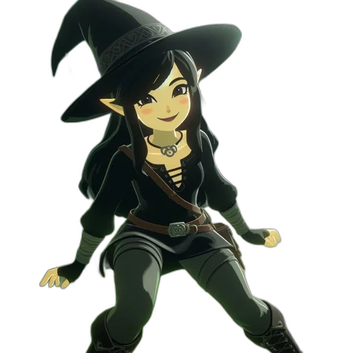staff, hat, weapon, concept art transparent PNG cut-out
