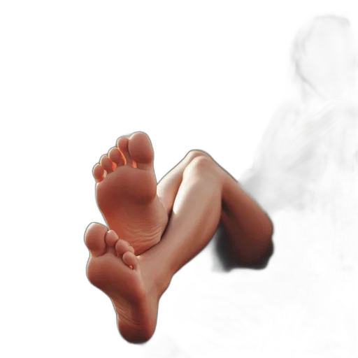 shoes, face, mask, staff transparent PNG cut-out