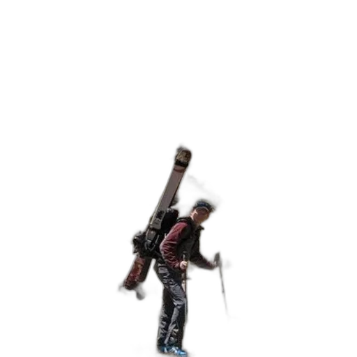 weapon, staff, sword, jacket transparent PNG cut-out