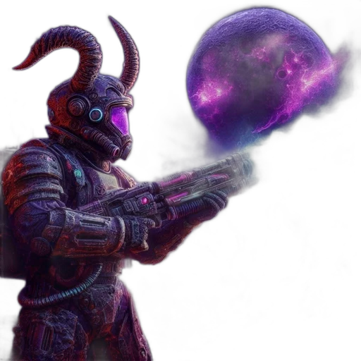 staff, weapon, robot, mask transparent PNG cut-out