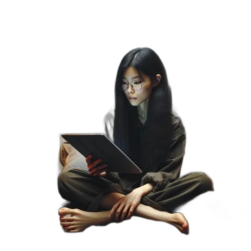face, staff, fantasy art, concept art transparent PNG cut-out