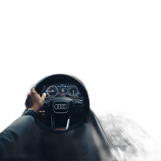 car, jacket, face, robot transparent PNG cut-out