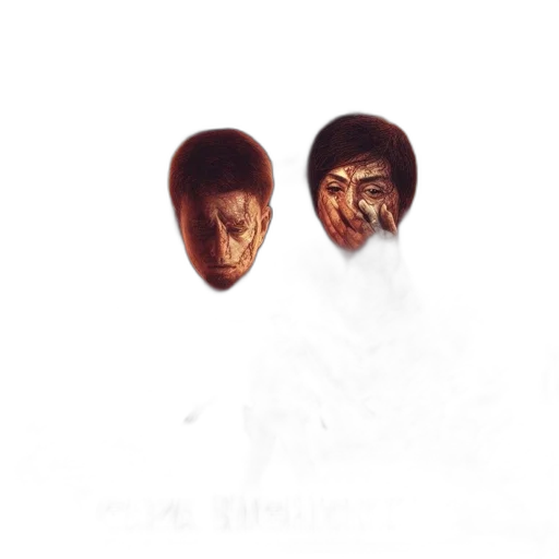 mask, face, jacket, shoes transparent PNG cut-out