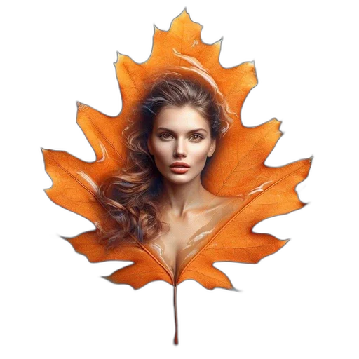crown, flower, umbrella, hair transparent PNG cut-out