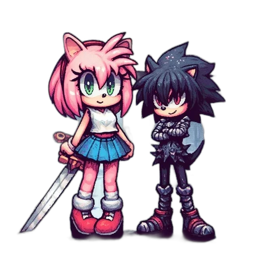 weapon, sword, pixel art, concept art transparent PNG cut-out