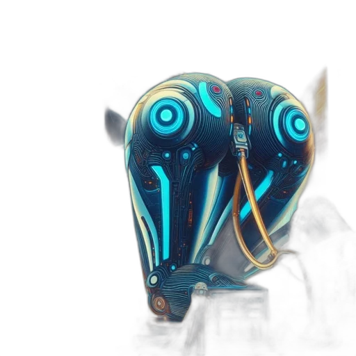 robot, mask, jewelry, animal transparent PNG cut-out