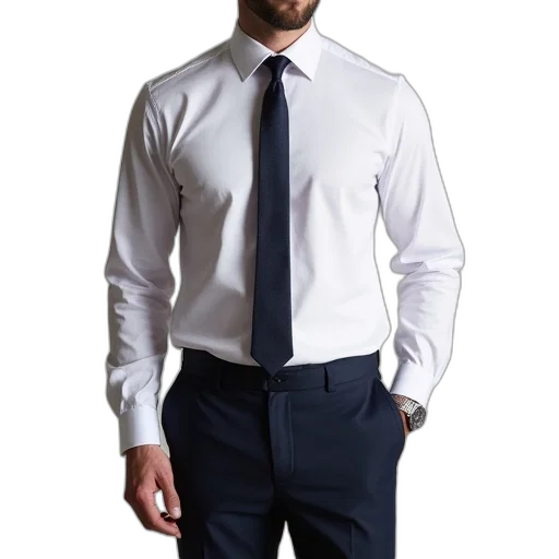 staff, dress, jacket, monochrome transparent PNG cut-out