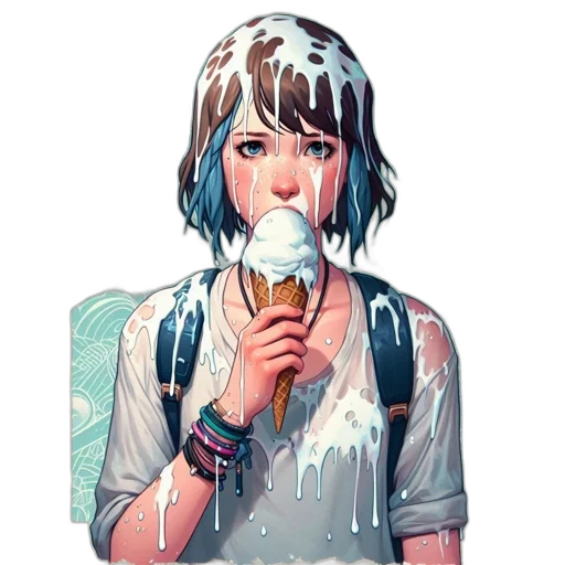 face, food, umbrella, robot transparent PNG cut-out