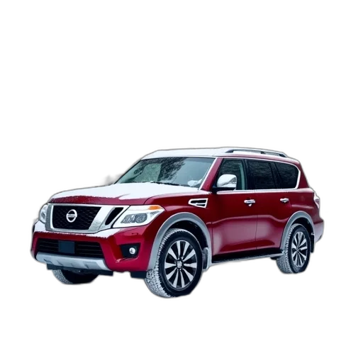 car, 3d render, red, 2019 transparent PNG cut-out