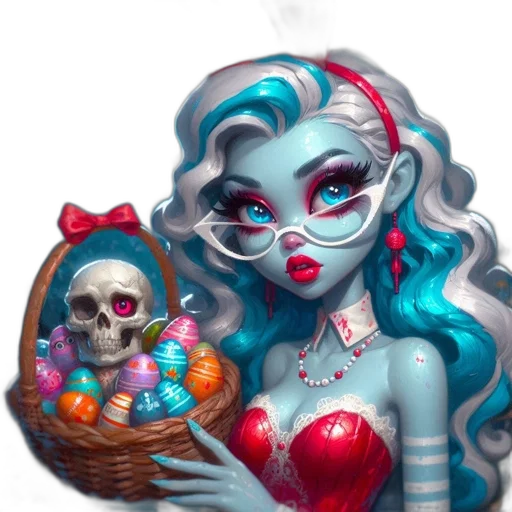 jewelry, mask, fantasy art, concept art transparent PNG cut-out