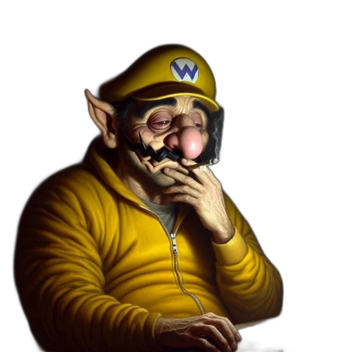 mask, face, hat, staff transparent PNG cut-out