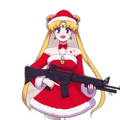 weapon, dress, pixel art, anime transparent PNG cut-out