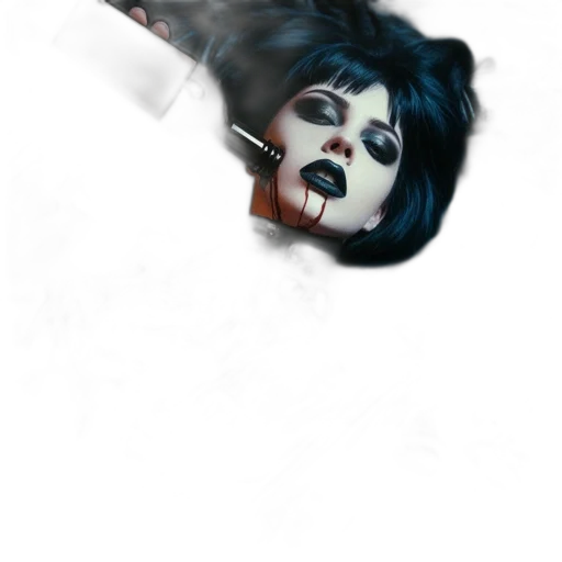 face, mask, comic book art, concept art transparent PNG cut-out