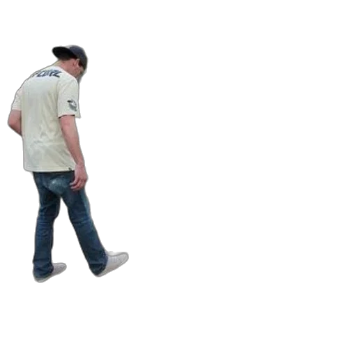 jacket, staff, creature, shoes transparent PNG cut-out
