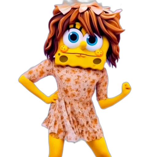dress, creature, mask, face transparent PNG cut-out