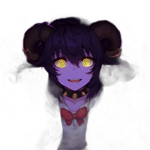 mask, creature, staff, face transparent PNG cut-out