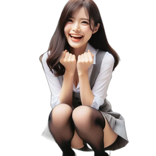 face, staff, photorealistic, oil painting transparent PNG cut-out