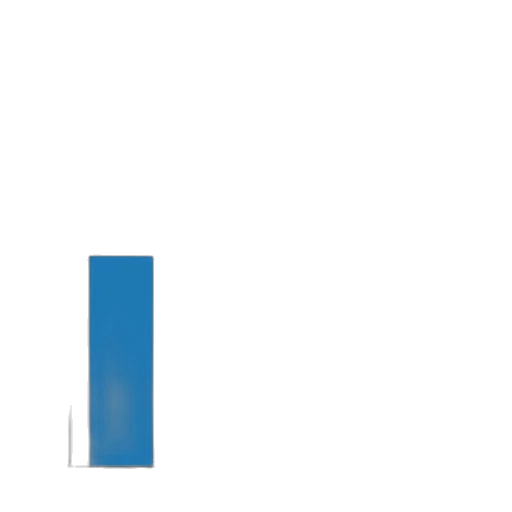 blue, bar, chart, titled transparent PNG cut-out