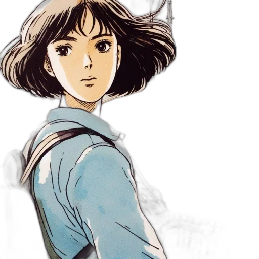 jacket, face, staff, watercolor transparent PNG cut-out