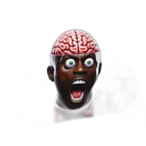 mask, face, creature, robot transparent PNG cut-out