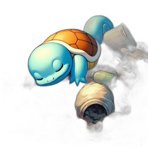 creature, staff, weapon, robot transparent PNG cut-out