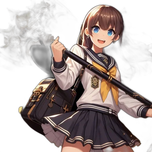 staff, weapon, sword, jacket transparent PNG cut-out