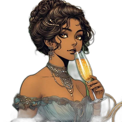 dress, concept art, fantasy art, pixel art transparent PNG cut-out