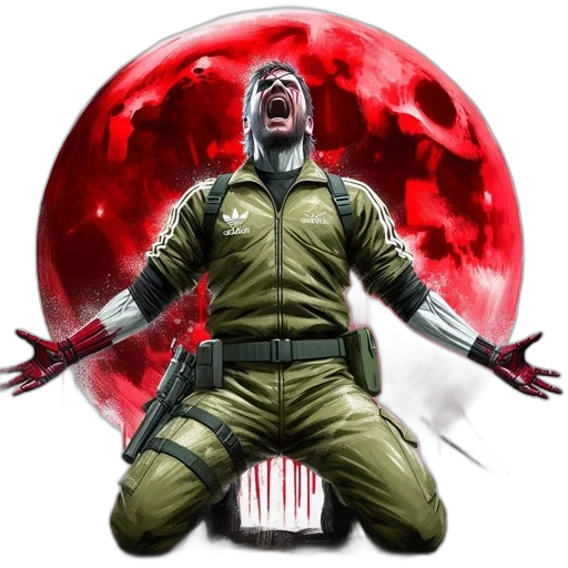 concept art, comic book art, cyberpunk, pixel art transparent PNG cut-out