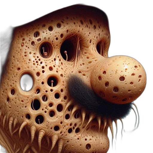 mask, creature, face, animal transparent PNG cut-out