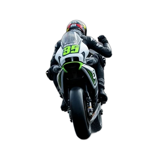 photorealistic, professional, motorcycle, race transparent PNG cut-out
