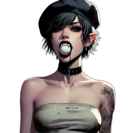 jewelry, comic book art, concept art, fantasy art transparent PNG cut-out