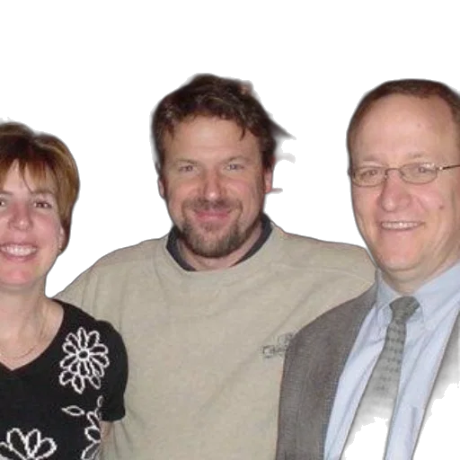staff, three, people, pose transparent PNG cut-out