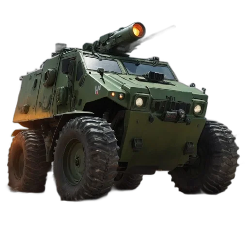 weapon, car, animal, robot transparent PNG cut-out