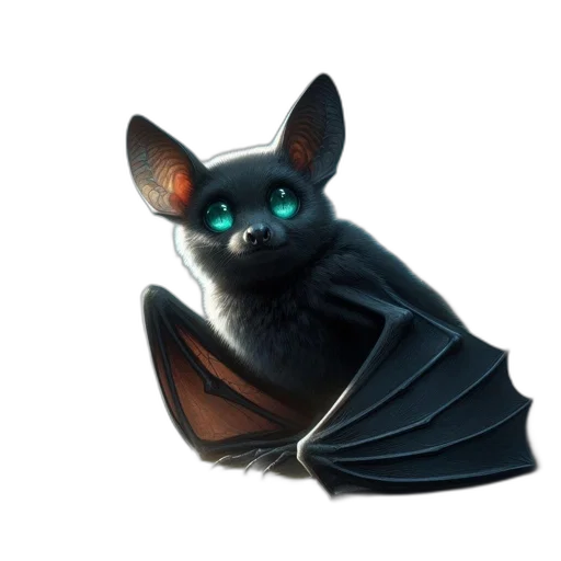 creature, animal, dragon, staff transparent PNG cut-out