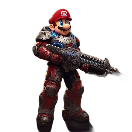 weapon, robot, animal, sword transparent PNG cut-out