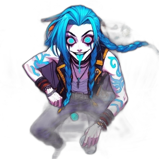 staff, mask, jacket, creature transparent PNG cut-out